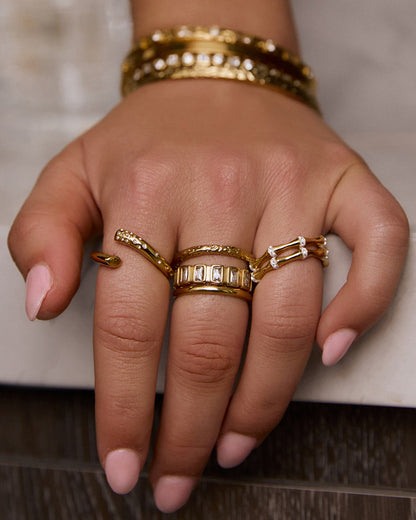 Anastasia Gold Ring