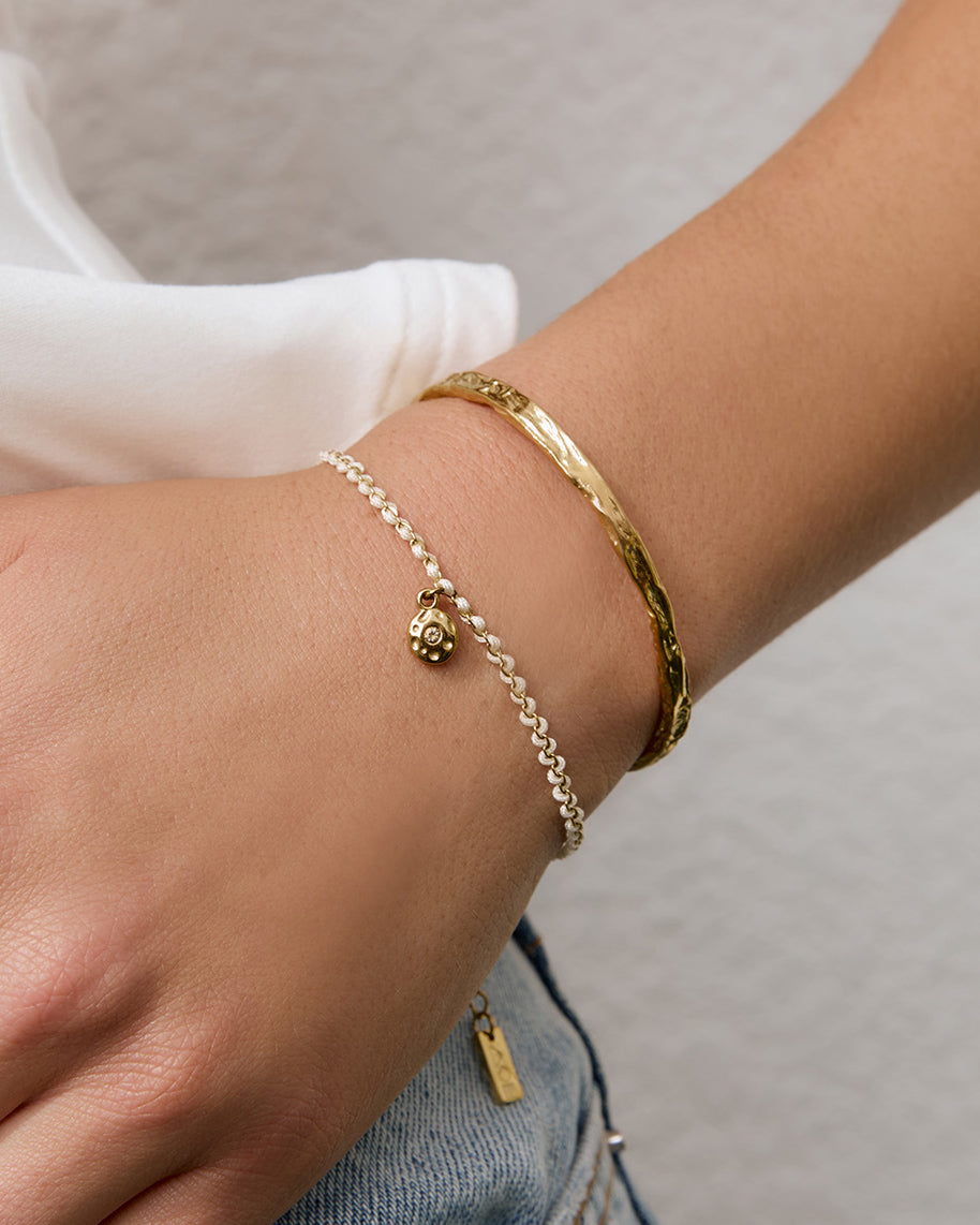 Lacey Bracelet - Vanilla