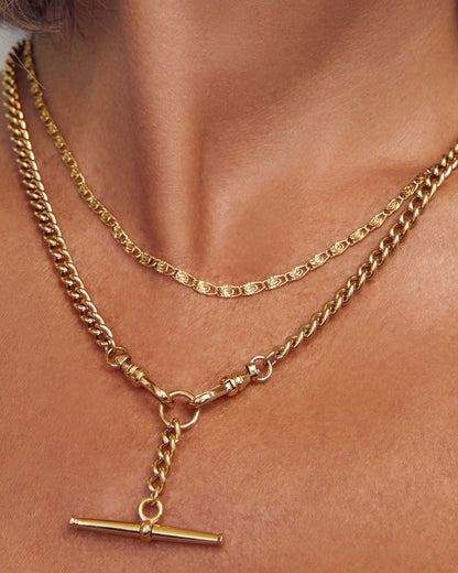 Lottie Gold Necklace