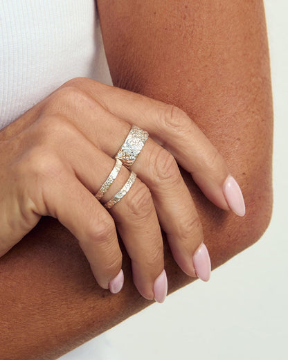 El Dorado Ring Stack - Silver