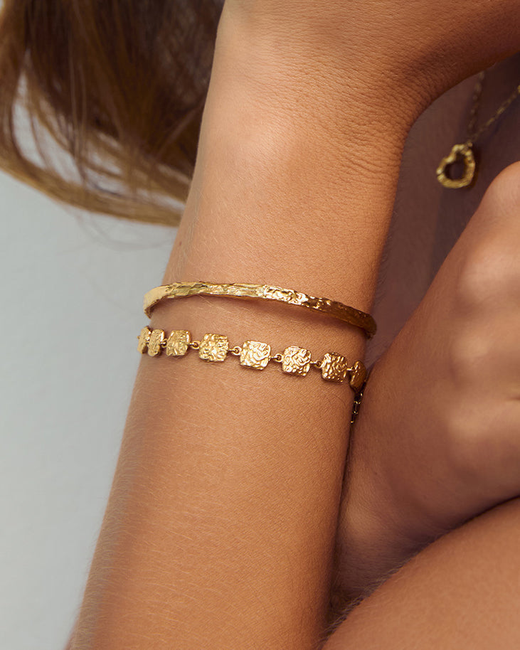 Halo Bracelet Stack