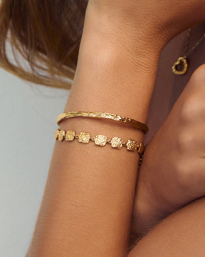 Halo Bracelet Stack