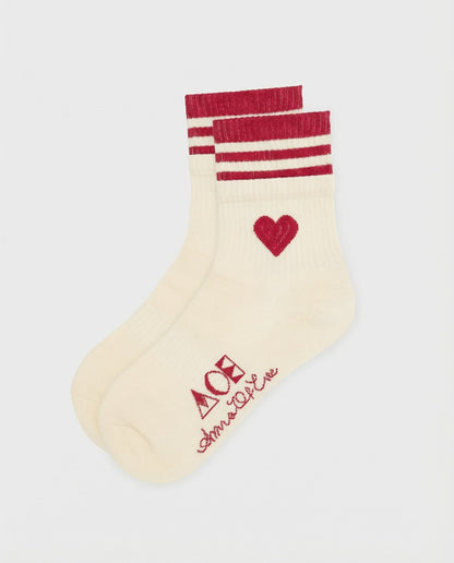 Arms Of Eve Socks - Cherry