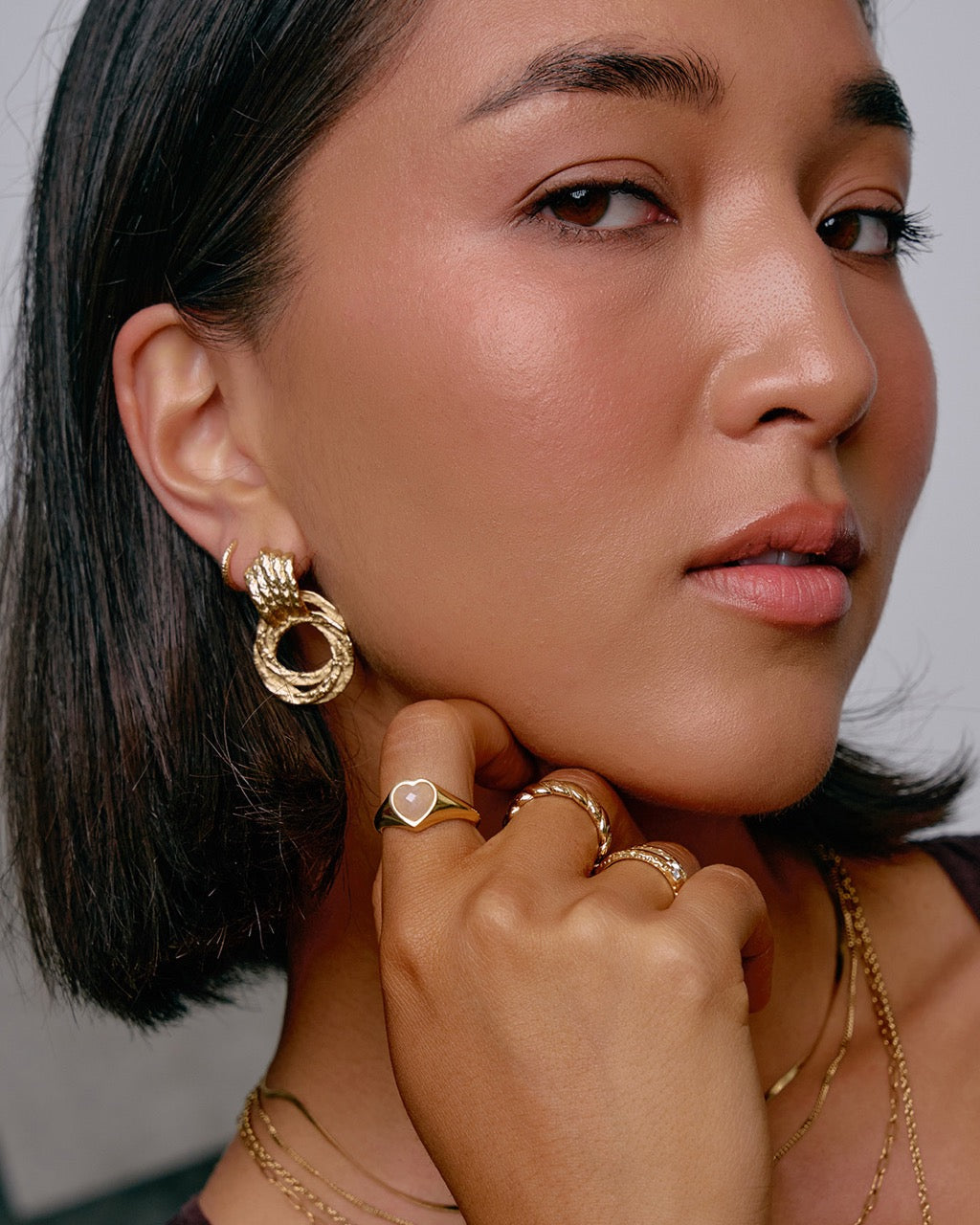 Effie Gold Earrings