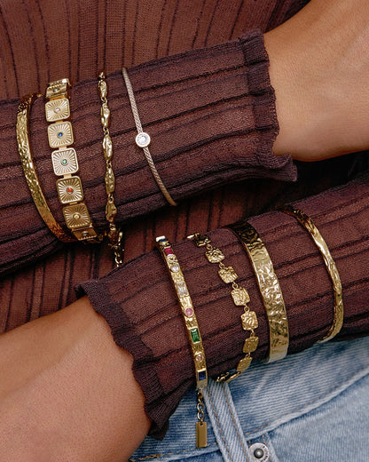 Gigi Gold Bracelet