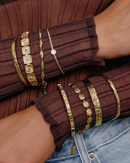 Emilia Gold Bracelet