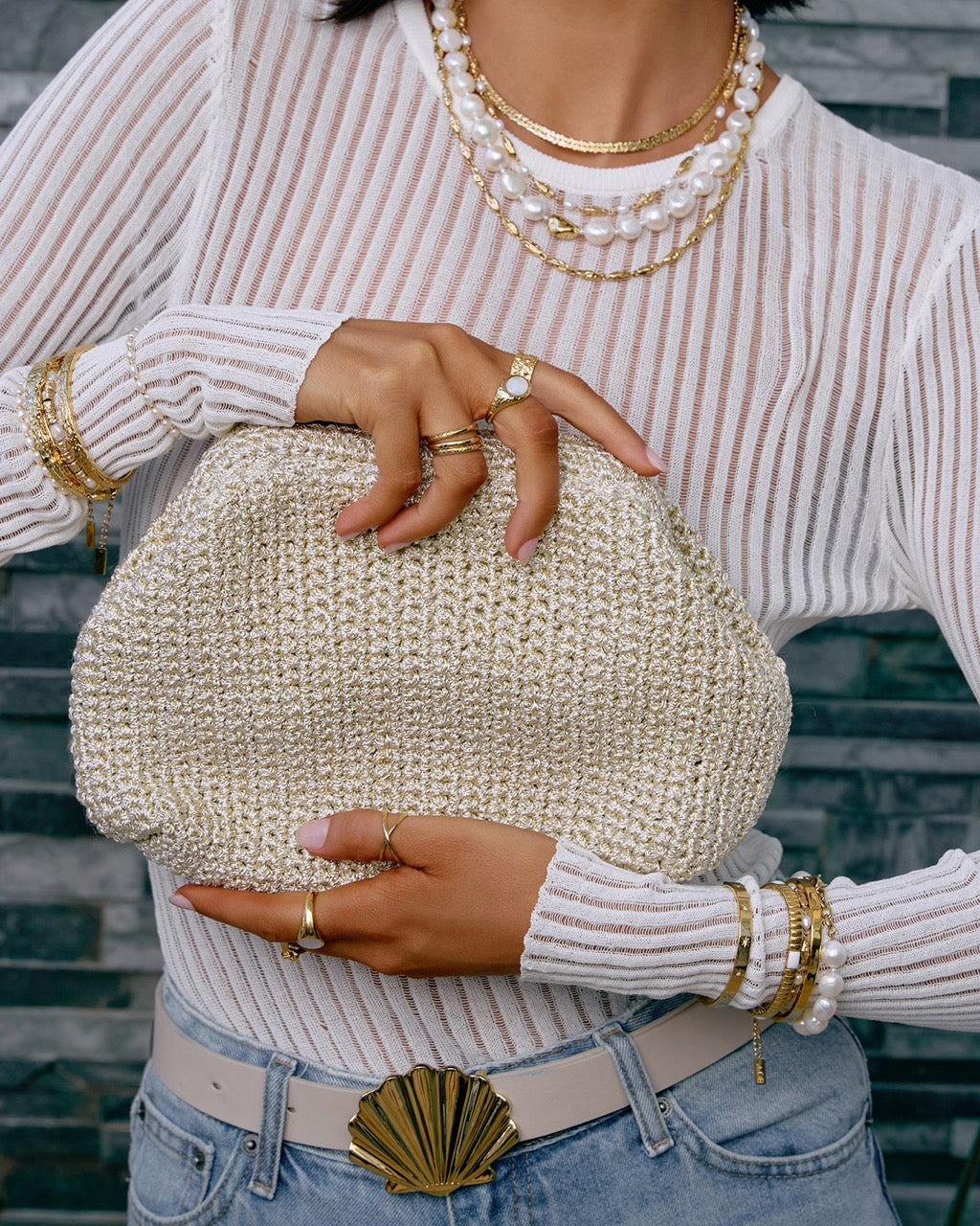Estelle Clutch Bag