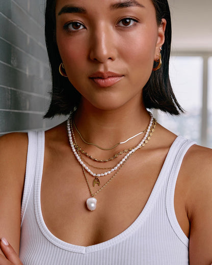 Abigail Pearl Necklace