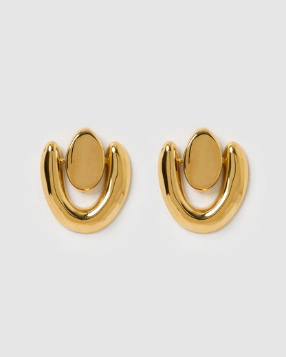 Apollo Gold Earrings