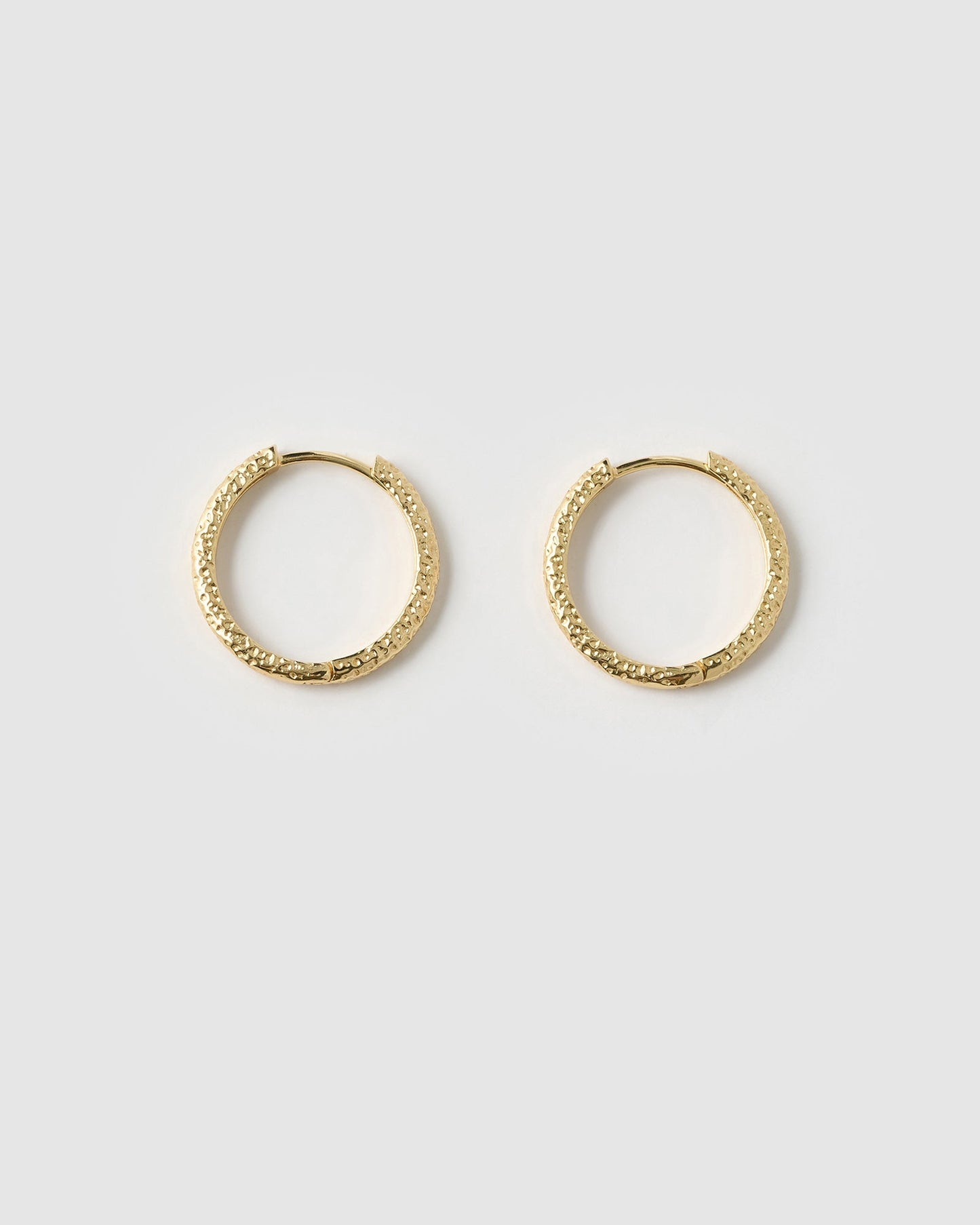 Little Hoop Earring Stack - Gold