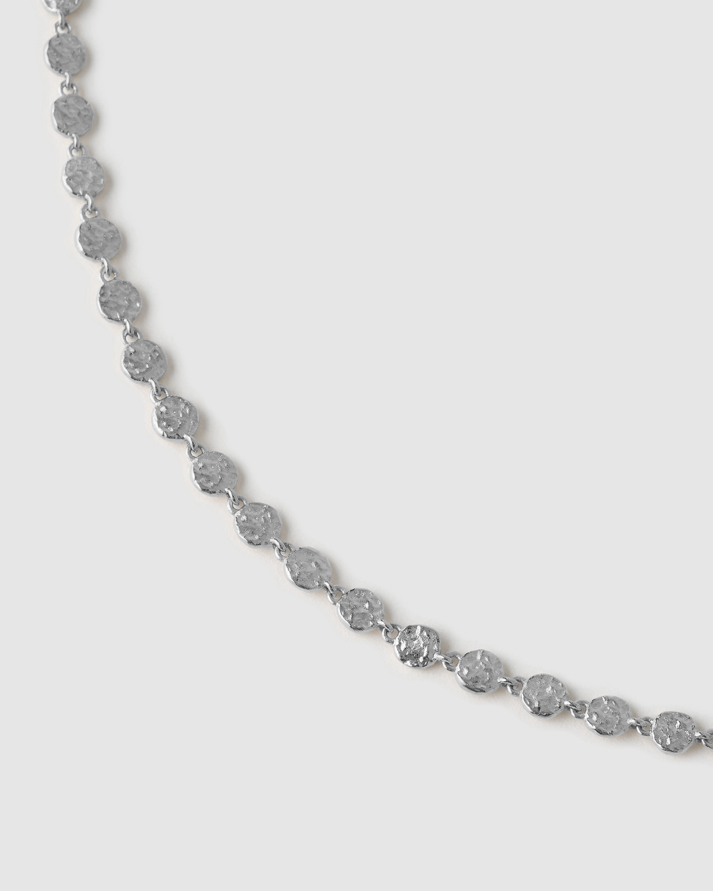 Atlas Silver Necklace
