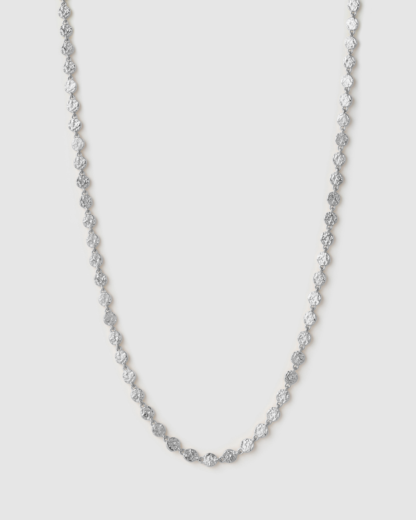 Atlas Silver Necklace