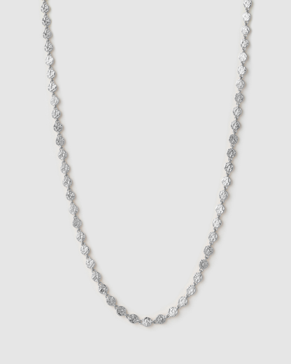Atlas Silver Necklace
