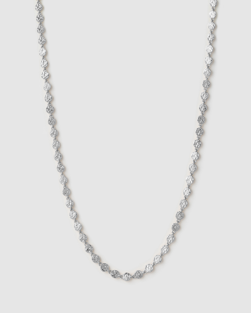 Atlas Silver Necklace