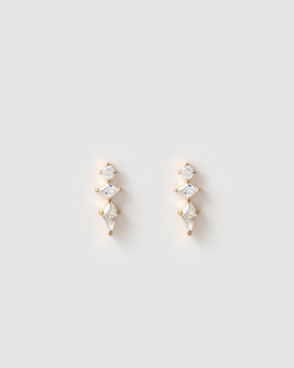 Ava Flat Back Earrings