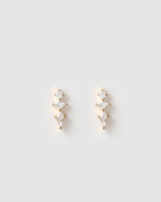 Ava Flat Back Earrings