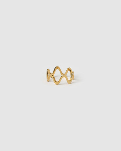 Azalea Gold Ring