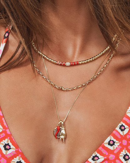 Cornicello Red Charm
