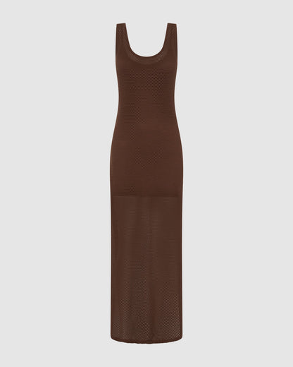 Babylon Dress - Chocolate