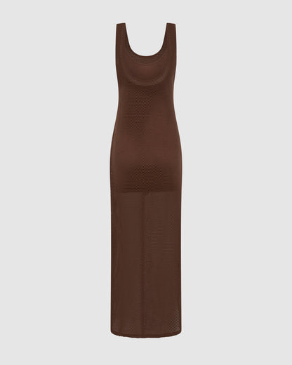 Babylon Dress - Chocolate