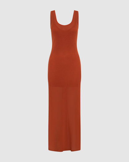 Babylon Dress - Apricot