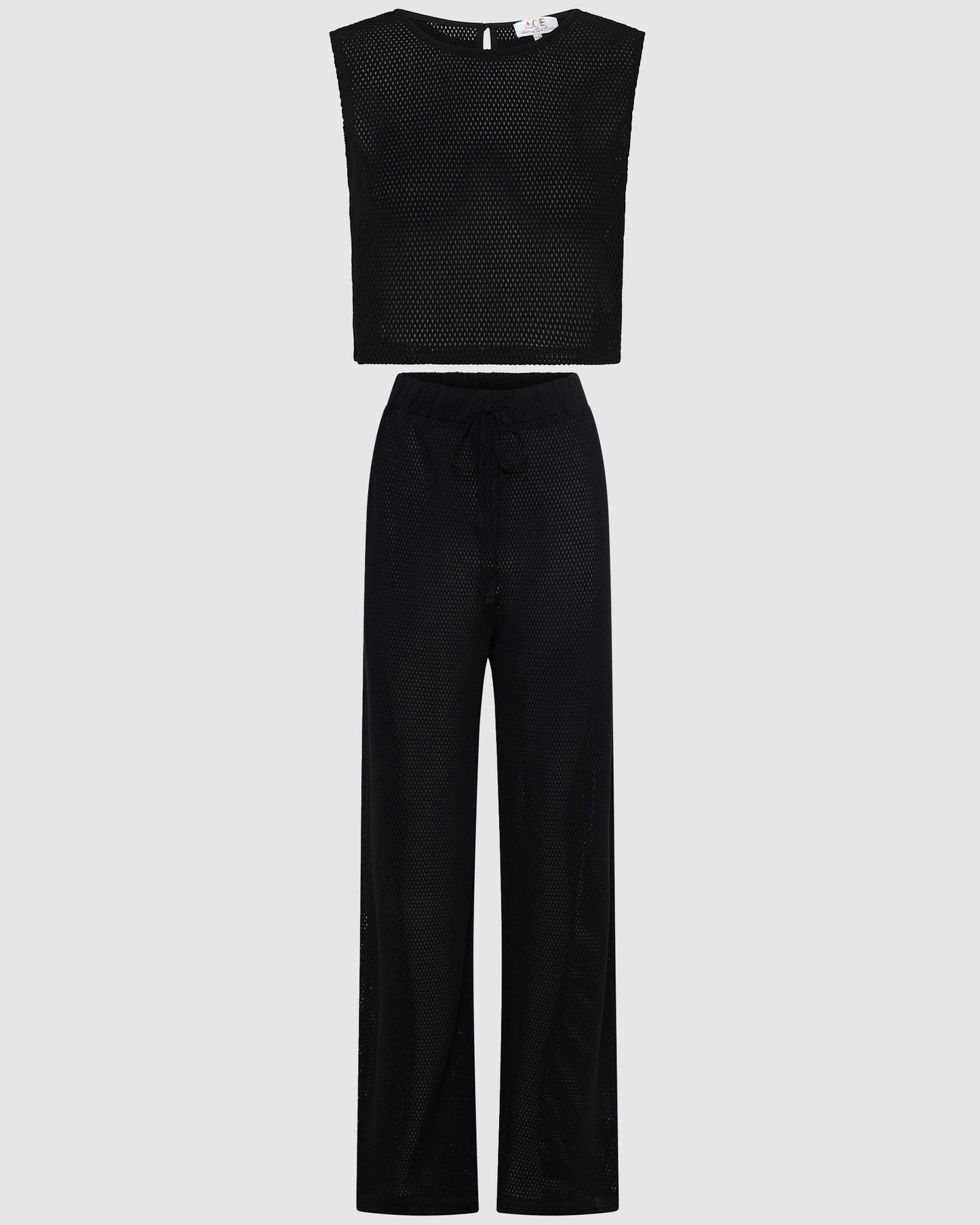 Bari Pants Set - Liquorice
