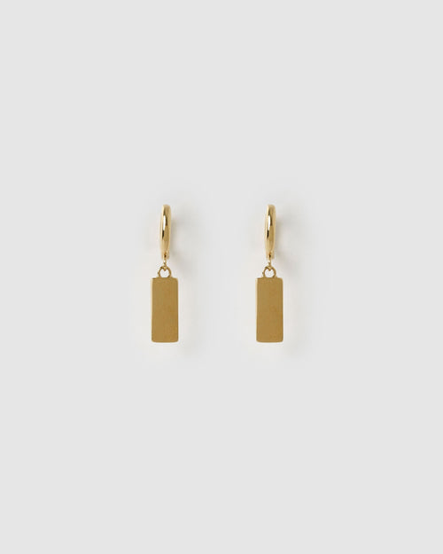 Beau Gold Earrings