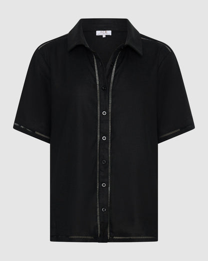 Bellagio Shirt - Black