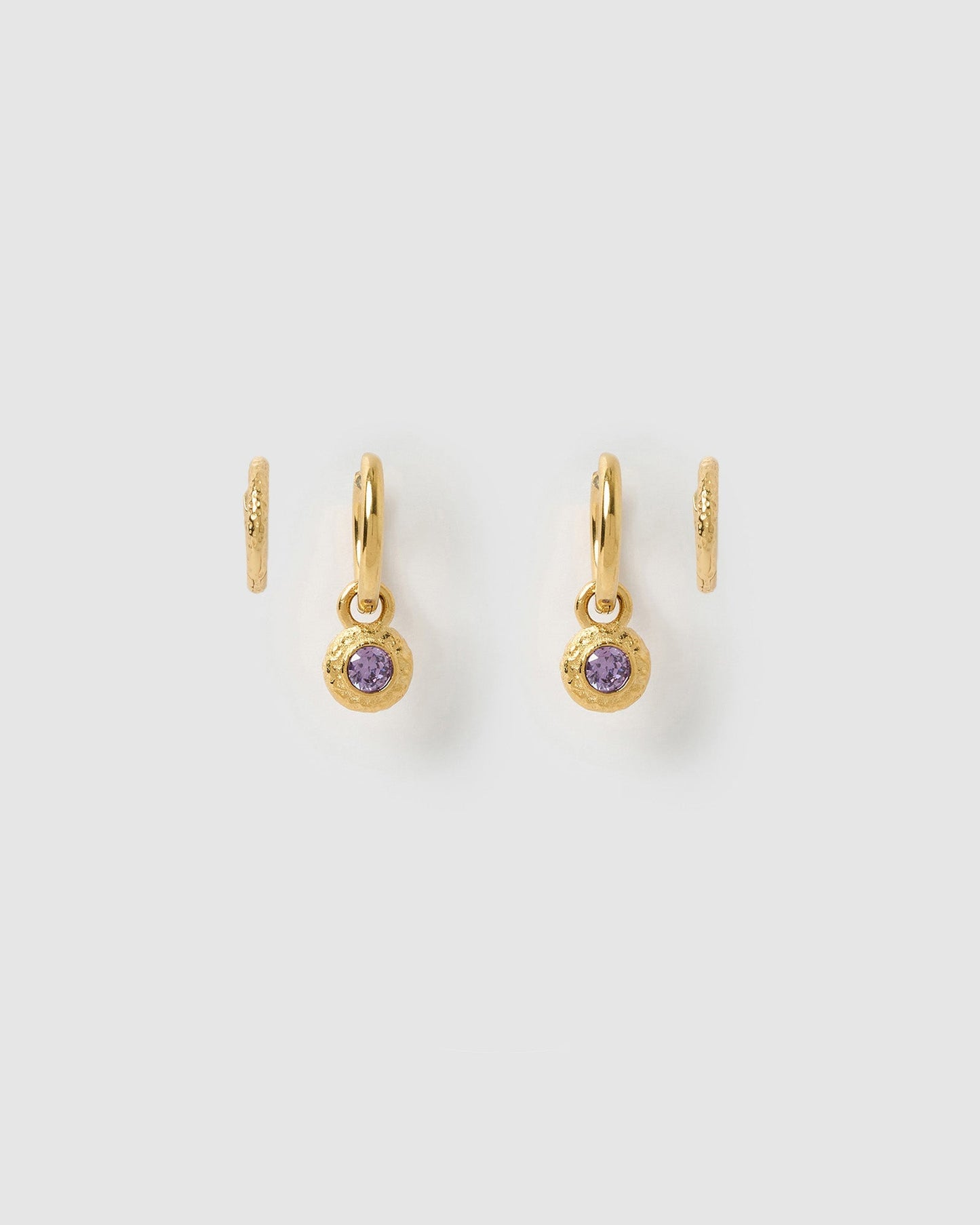 Birthstone Earring Stack