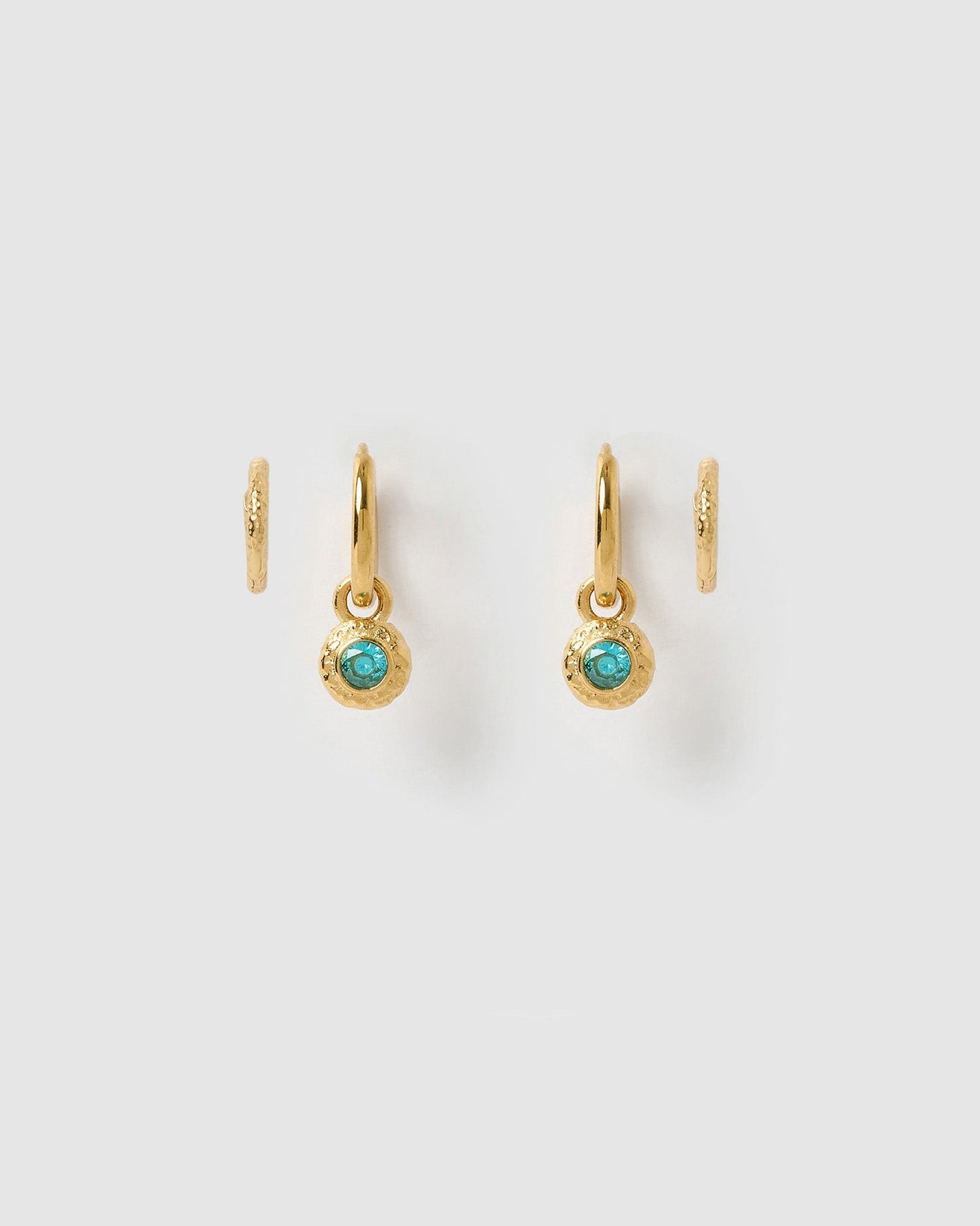 Birthstone Earring Stack