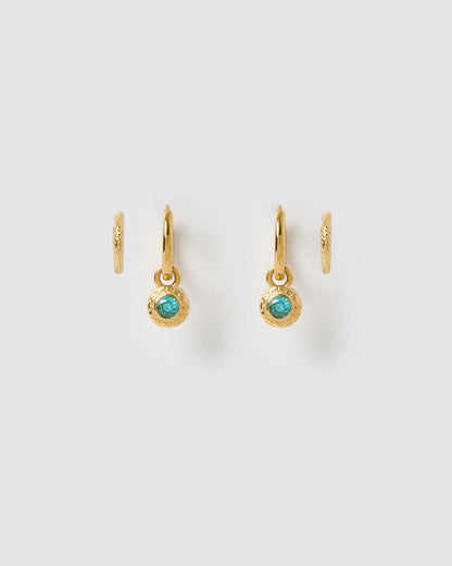 Birthstone Earring Stack