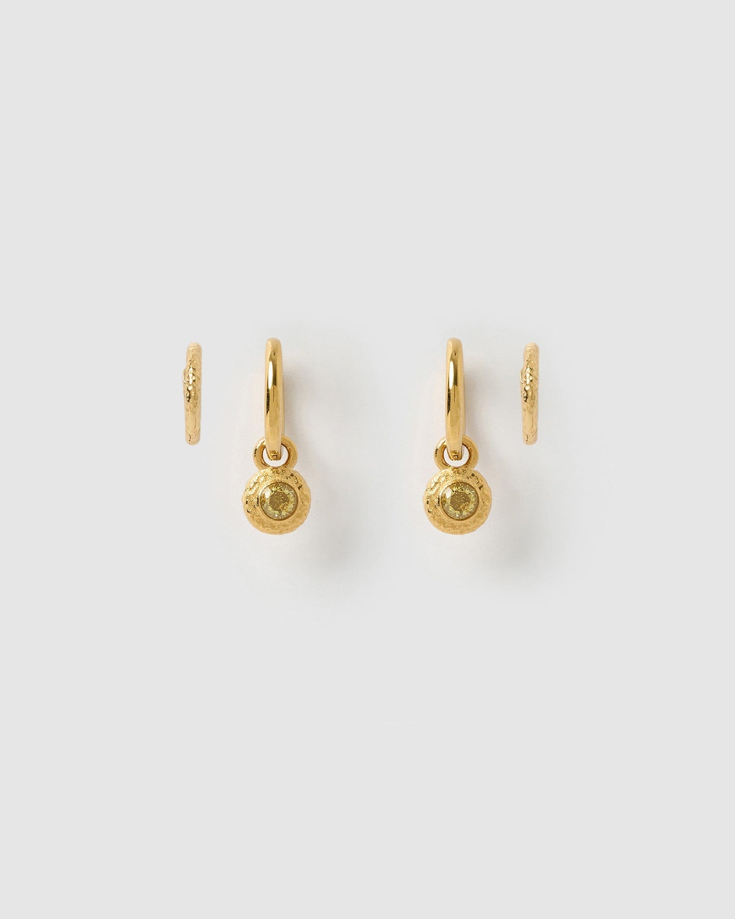 Birthstone Earring Stack