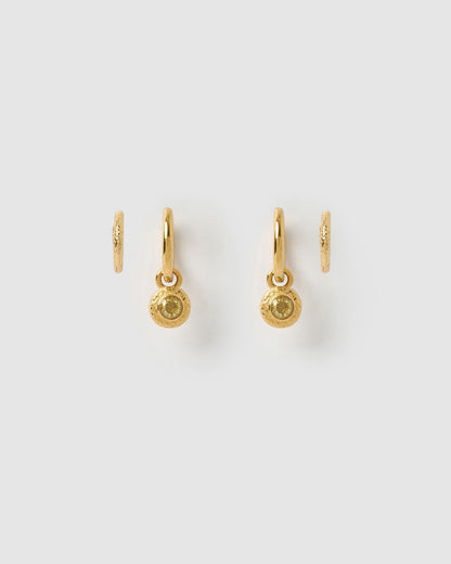 Birthstone Earring Stack