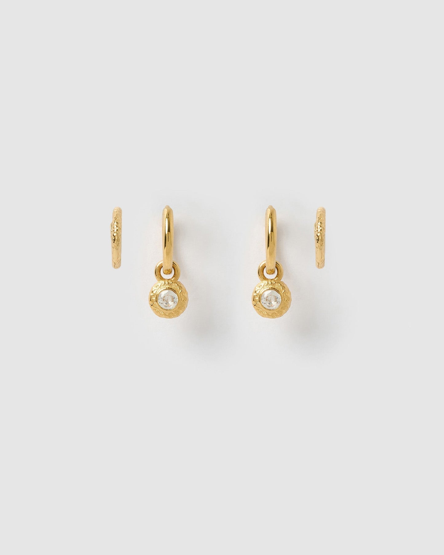 Birthstone Earring Stack