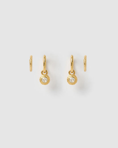 Birthstone Earring Stack