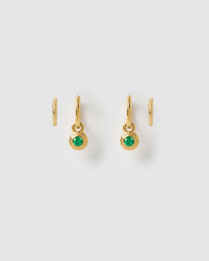 Birthstone Earring Stack
