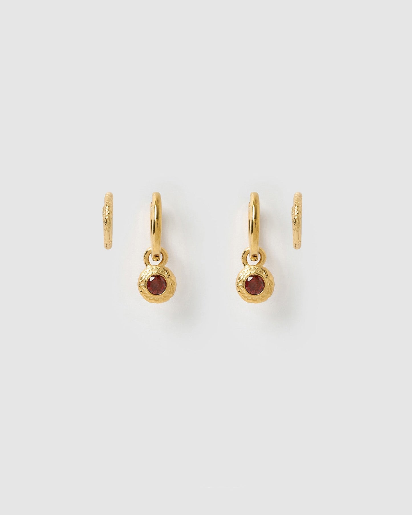 Birthstone Earring Stack