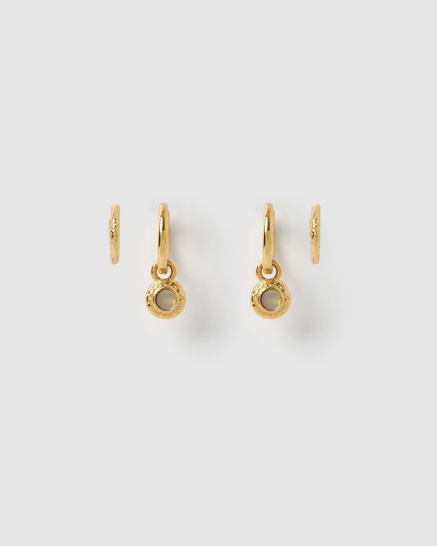 Birthstone Earring Stack