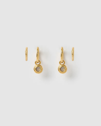 Birthstone Earring Stack