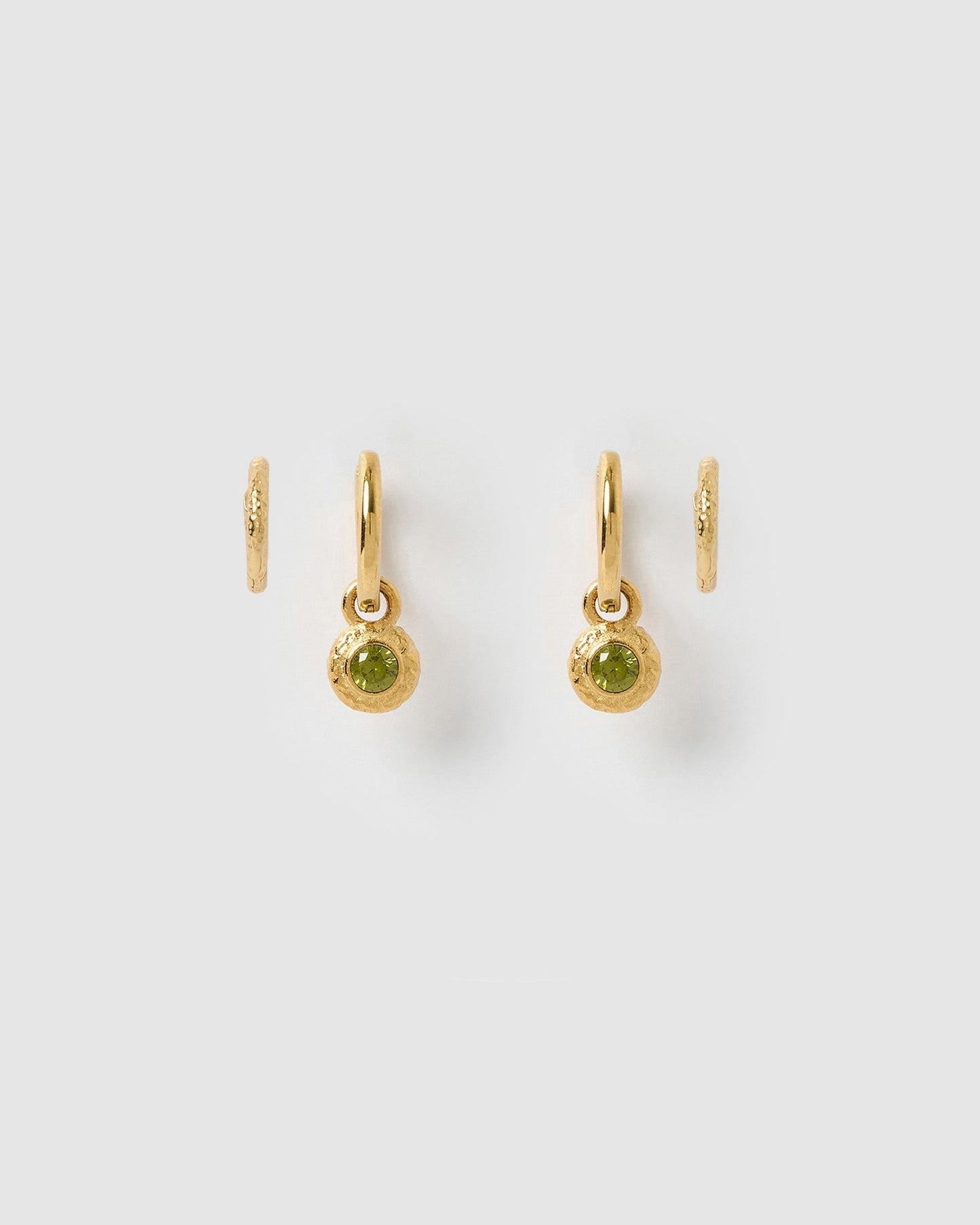 Birthstone Earring Stack