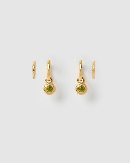 Birthstone Earring Stack