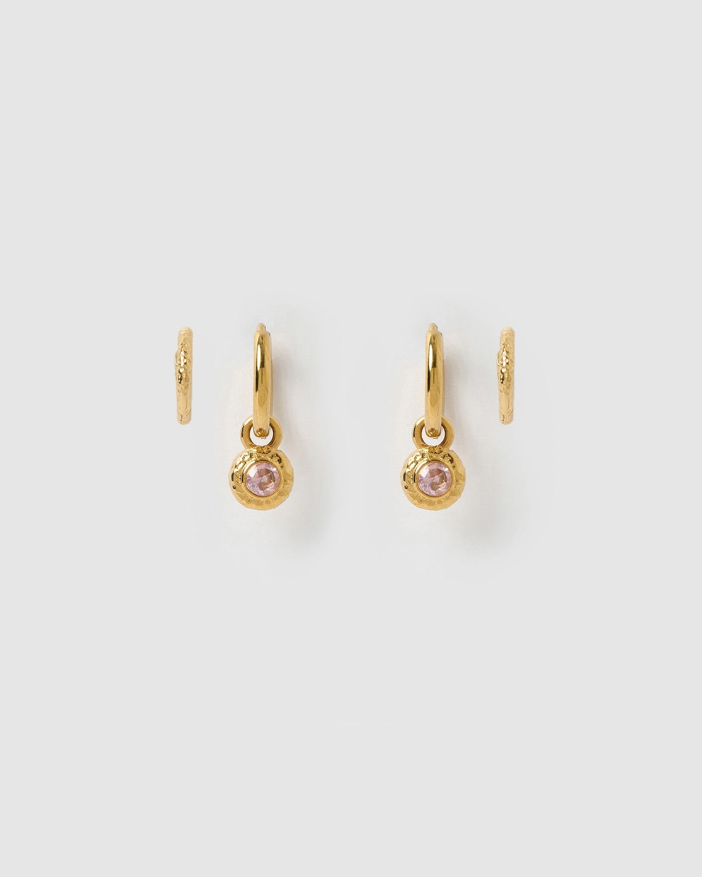 Birthstone Earring Stack