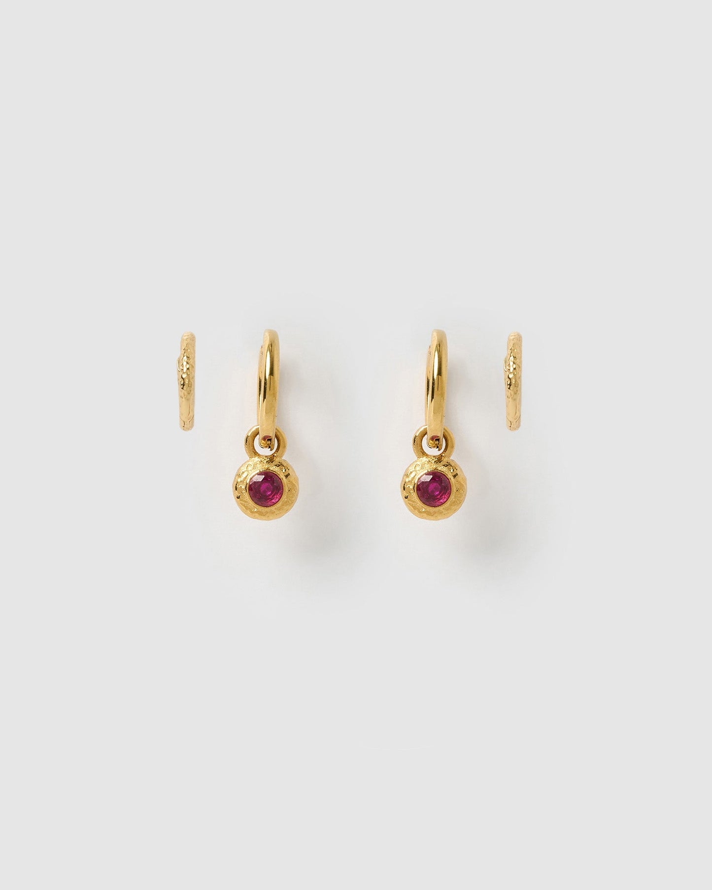 Birthstone Earring Stack