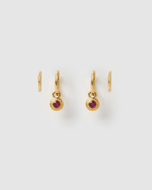 Birthstone Earring Stack