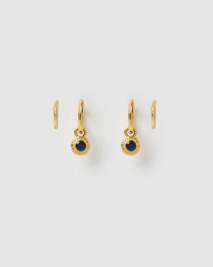 Birthstone Earring Stack