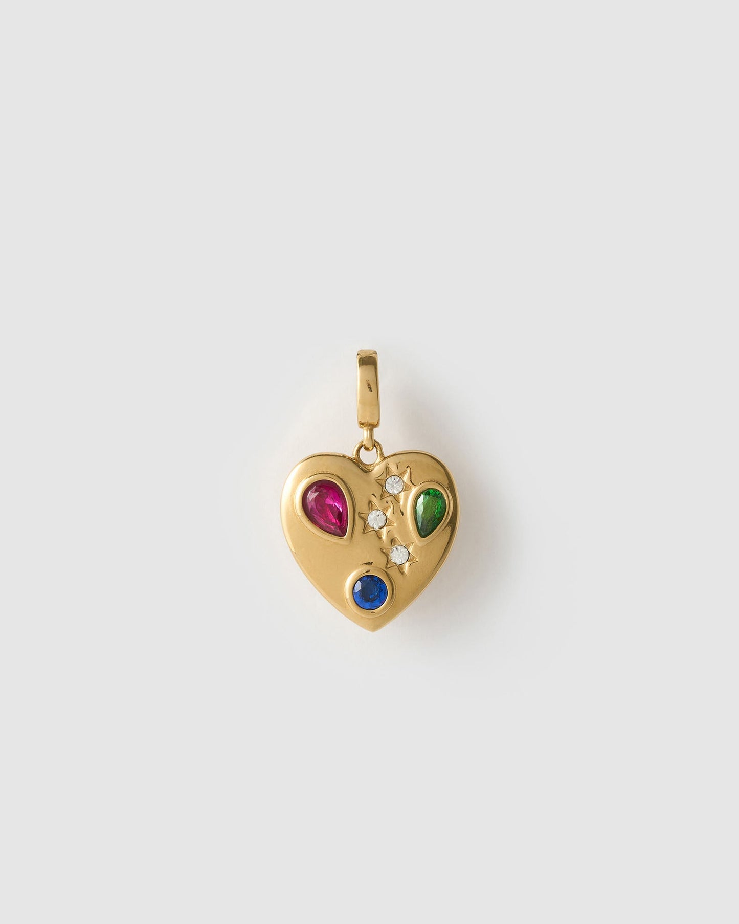 Bisou Heart Charm