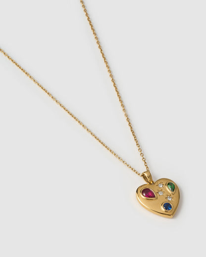 Bisou Heart Necklace
