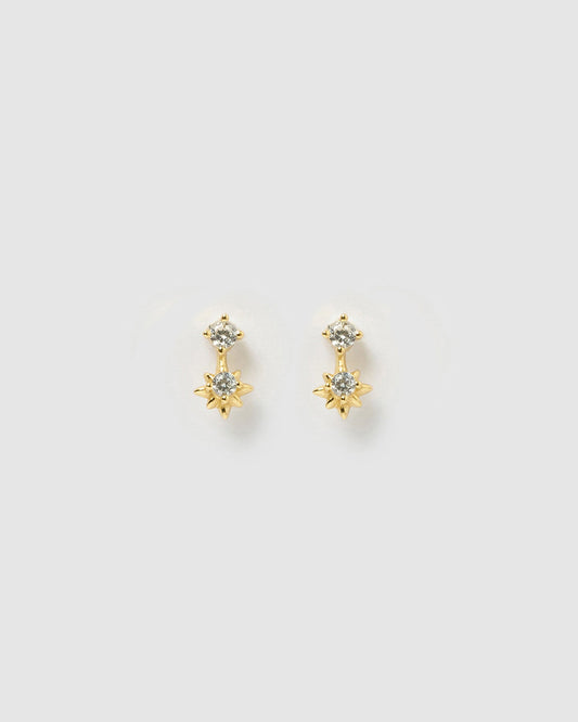 Bonnie Gold Stud Earrings