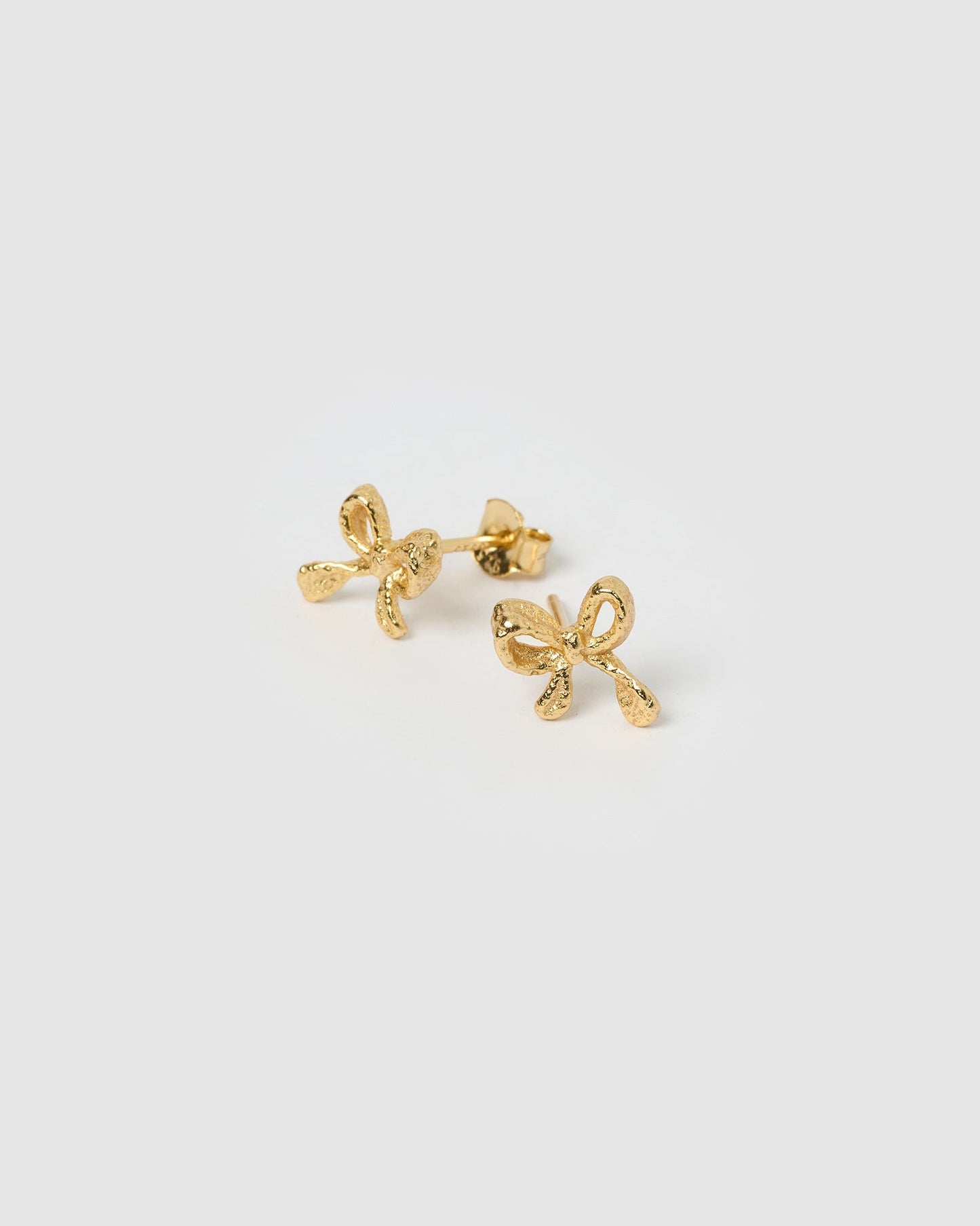 Bowie Gold Studs