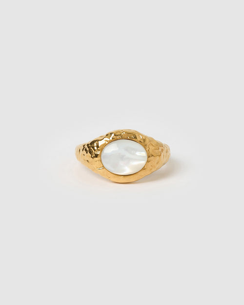Brigitte Gold Ring